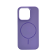 Чохол Silicone case Beats with MagSafe iPhone 16 Pro elegant purple PLS-00-00155053