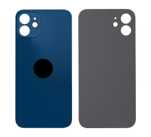 Задня кришка iPhone 12 mini blue (Стандартний отвір) PLS-00-00049767