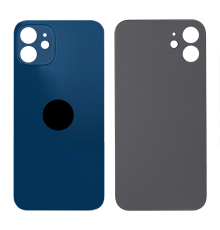 Задня кришка iPhone 12 mini blue (Стандартний отвір) PLS-00-00049767