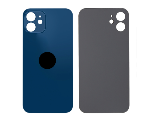 Задня кришка iPhone 12 mini blue (Стандартний отвір) PLS-00-00049767