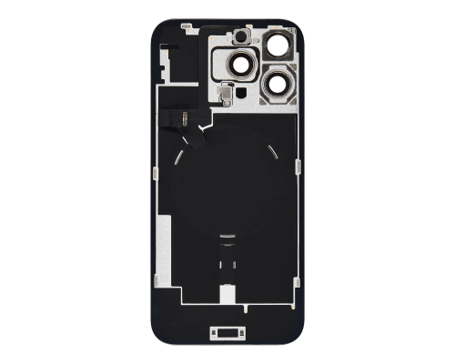 Задня кришка iPhone 16 Pro Max зі склом камери black (Original China+) PLS-00-00155679
