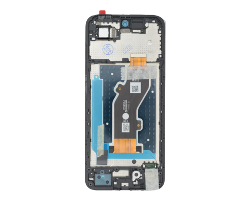 Дисплей Infinix Smart 9 з сенсором та рамкою black (Original Used) (ver. FPC) PLS-00-00156911