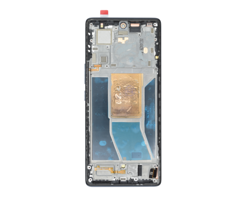 Дисплей Infinix Note 40 Pro 5G з сенсором та рамкою black (Original Used) PLS-00-00154640