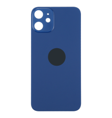 Задня кришка iPhone 12 blue (Стандартний отвір) PLS-00-00049769