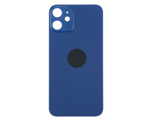Задня кришка iPhone 12 blue (Стандартний отвір) PLS-00-00049769
