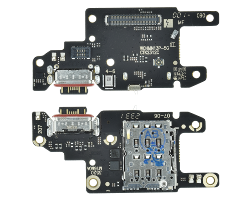 Плата зарядки Xiaomi Redmi Note 13 Pro 5G PLS-00-00116712