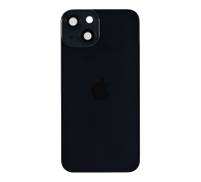 Задня кришка iPhone 14 зі склом камери black (Original China) PLS-00-00102804