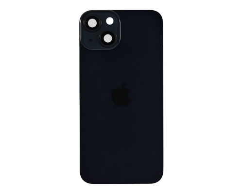 Задня кришка iPhone 14 зі склом камери black (Original China) PLS-00-00102804