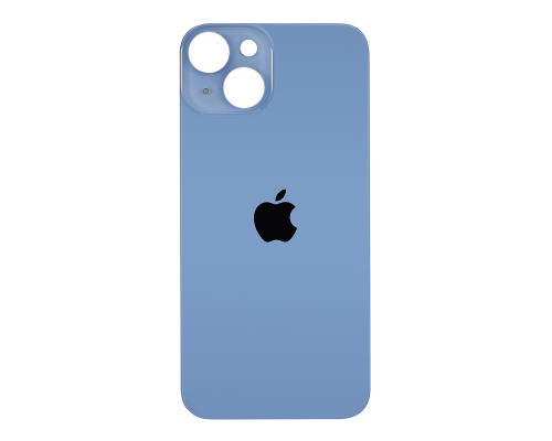 Задня кришка iPhone 14 blue (Більший отвір) PLS-00-00099052