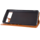 Чохол-книжка Leather GETMAN with card holder Google Pixel 7 Pro brown PLS-00-00128766