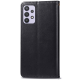 Чохол-книжка Leather GETMAN with card holder Samsung A325 Galaxy A32 black PLS-00-00128857