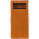 Чохол-книжка Leather GETMAN with card holder Google Pixel 7 Pro brown PLS-00-00128766