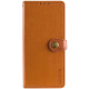 Чохол-книжка Leather GETMAN with card holder Google Pixel 6a brown PLS-00-00128749