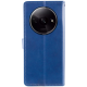 Чохол-книжка Leather GETMAN with card holder Xiaomi Redmi A3 blue PLS-00-00129001