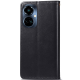 Чохол-книжка Leather GETMAN with card holder TECNO Camon 19 black PLS-00-00128923