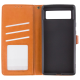 Чохол-книжка Leather GETMAN with card holder Google Pixel 7 Pro brown PLS-00-00128766