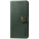 Чохол-книжка Leather GETMAN with card holder TECNO Spark 10 green PLS-00-00128935