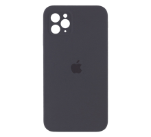 Чохол Silicone Case Full Camera Protective iPhone 12 Pro Max dark gray PLS-00-00107604