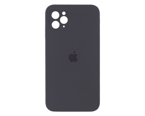 Чохол Silicone Case Full Camera Protective iPhone 12 Pro Max dark gray PLS-00-00107604