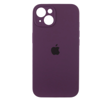 Чохол Silicone Case Full Camera Protective iPhone 13 purple PLS-00-00107610