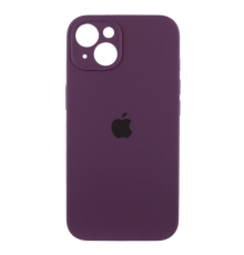 Чохол Silicone Case Full Camera Protective iPhone 13 purple PLS-00-00107610