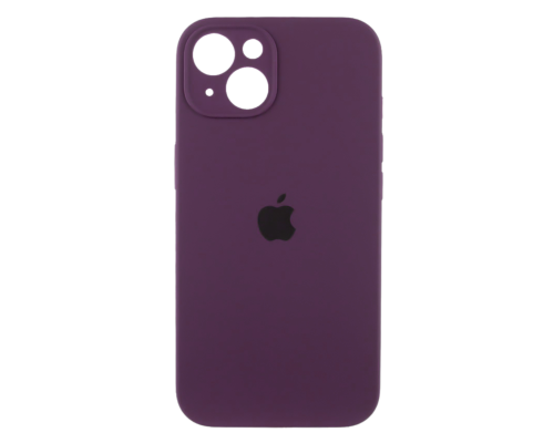 Чохол Silicone Case Full Camera Protective iPhone 13 purple PLS-00-00107610