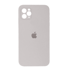 Чохол Silicone Case Квадратні Борти Full Camera iPhone 11 Pro Max lavender PLS-00-00107590