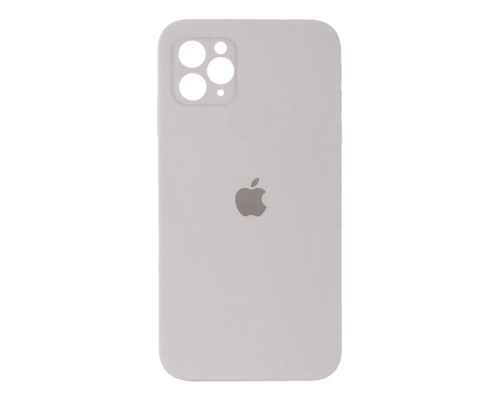 Чохол Silicone Case Квадратні Борти Full Camera iPhone 11 Pro Max lavender PLS-00-00107590