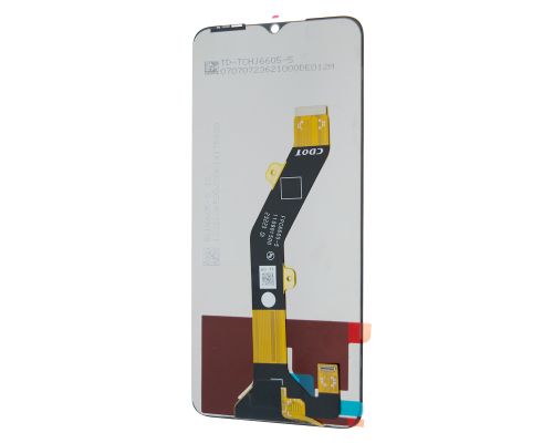 Дисплей Tecno Spark Go 2023 з сенсором black (ver. FPC) PLS-00-00109499