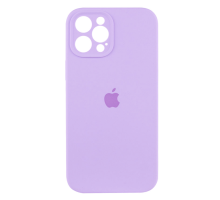 Чохол Silicone Case Full Camera Protective iPhone 12 Pro Max light purple PLS-00-00107608