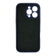 Чохол Silicone Case Full Camera Protective iPhone 16 Pro navy blue PLS-00-00130579