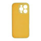 Чохол Silicone Case Full Camera Protective iPhone 16 Pro Max yellow PLS-00-00130592