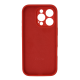 Чохол Silicone Case Full Camera Protective iPhone 16 Pro Max red PLS-00-00130595