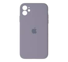 Чохол Silicone Case Full Camera Protective iPhone 11 lavender gray PLS-00-00132224