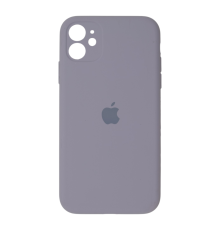 Чохол Silicone Case Full Camera Protective iPhone 11 lavender gray PLS-00-00132224