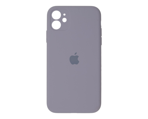 Чохол Silicone Case Full Camera Protective iPhone 11 lavender gray PLS-00-00132224
