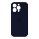 Чохол Silicone Case Full Camera Protective iPhone 16 Pro navy blue PLS-00-00130579