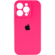 Чохол Silicone Case Full Camera Protective iPhone 16 Pro barbie pink PLS-00-00130845