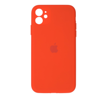 Чохол Silicone Case Full Camera Protective iPhone 11 red PLS-00-00132221