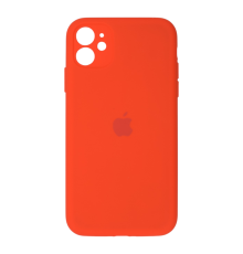 Чохол Silicone Case Full Camera Protective iPhone 11 red PLS-00-00132221