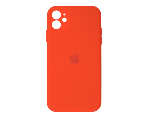 Чохол Silicone Case Full Camera Protective iPhone 11 red PLS-00-00132221
