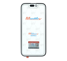 Скло дисплея iPhone 15 з OCA black (Musttby) PLS-00-00130428