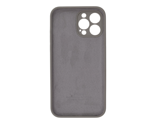 Чохол Silicone Case Full Camera Protective iPhone 13 Pro Max stone PLS-00-00122827