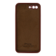 Чохол Silicone Case Квадратні Борти Full Camera iPhone 7 Plus saddle brown PLS-00-00123127