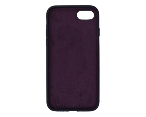 Чохол Silicone Case Full Protective iPhone 7 (8,SE 2020) berry purple PLS-00-00123151