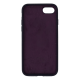 Чохол Silicone Case Full Protective iPhone 7 (8,SE 2020) berry purple PLS-00-00123151