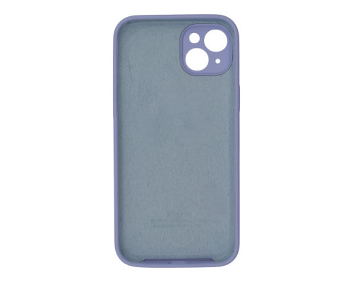 Чохол Silicone Case Full Camera Protective iPhone 14 Plus elegant purple PLS-00-00122731