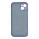 Чохол Silicone Case Full Camera Protective iPhone 14 Plus elegant purple PLS-00-00122731