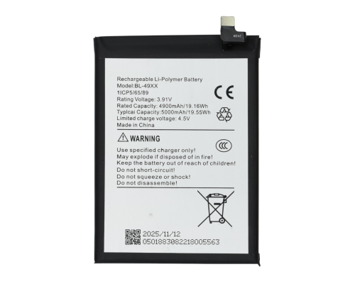 Акумулятор Infinix BL-49XX (Original China) PLS-00-00145929