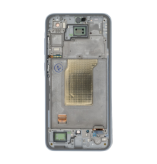 Дисплей Samsung A356 Galaxy A35 5G з сенсором та рамкою light blue (Original Assembled) PLS-00-00151009